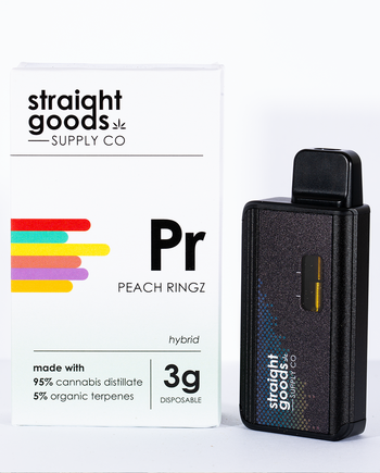 Straight Goods - Disposable THC Vape (3g)