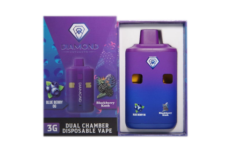 Diamond Concentrates - Dual Chamber Vape (6g)