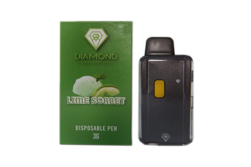 Diamond Concentrates: Disposable Distillate Pen (3 Gram)
