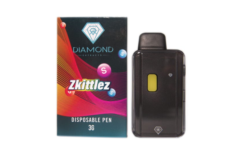 Diamond Concentrates: Disposable Distillate Pen (3 Gram)