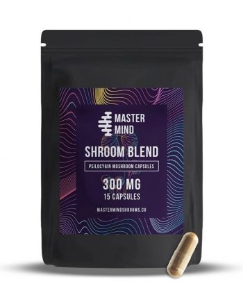 MasterMind - Shroom Blend Capsules (15x300mg)