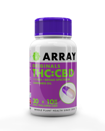Array Bioceuticals CBD/THC Capsules