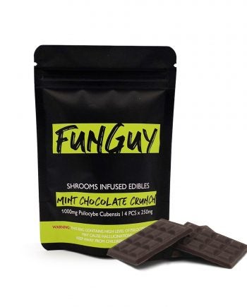 FUNGUY – MINT CHOCOLATE CRUNCH BAR