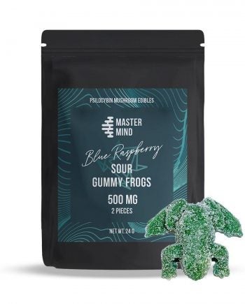 MasterMind - Shroom Gummy Frogs (1000mg)