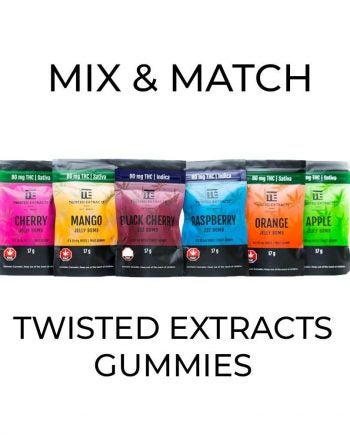 5 Pack Twisted Extracts Gummy - Mix and Match