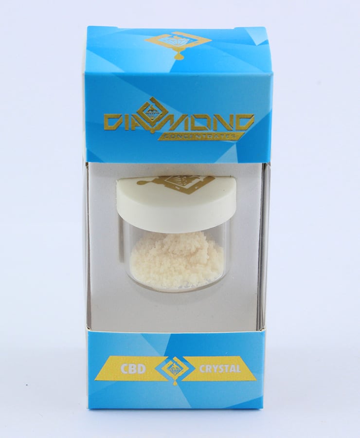 Diamond Concentrates CBD Crystals 0.5 Gram Bloom Shop