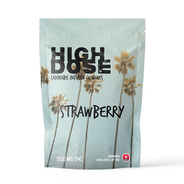 High Dose - Cannabis Infused Gummies - 1500mg THC
