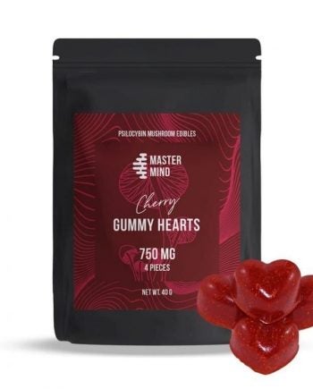 Mastermind - Gummy Hearts (4 x 750mg)