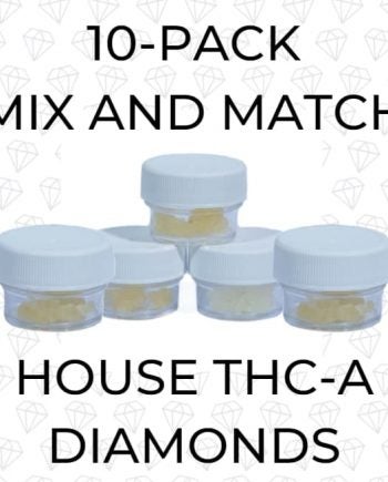 10-Pack House THCA Diamonds Mix and Match
