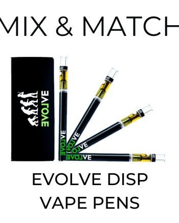 5-Pack Evolve Disposable Vape Pen - Mix and Match