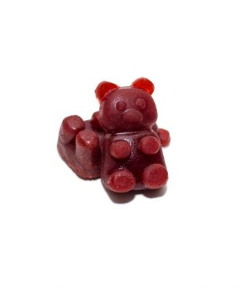Shroomies - Cherry Lime Gummy Bears (1000mg)