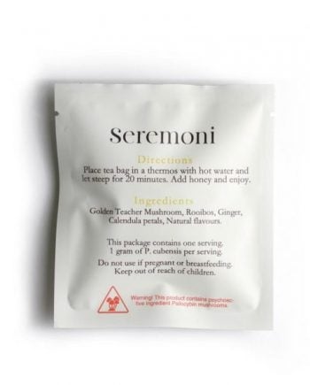 Seremoni: Psilocybin Mushroom Tea - 1 Gram