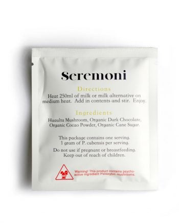 Seremoni: Psilocybin Hot Chocolate (1 Gram)