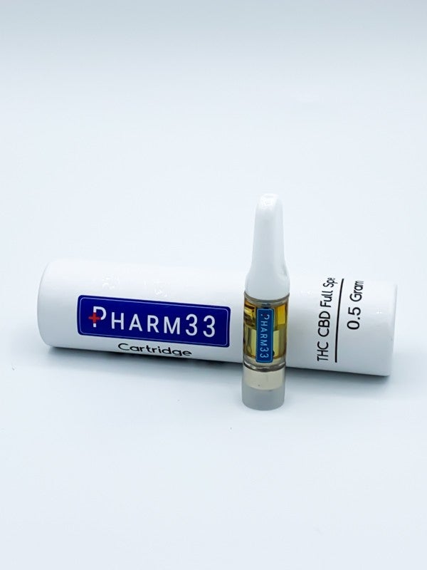 Pharm 33: THC Full Spectrum Cartridge