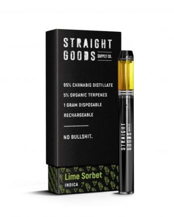 Straight Goods Disposable THC Vape Pen