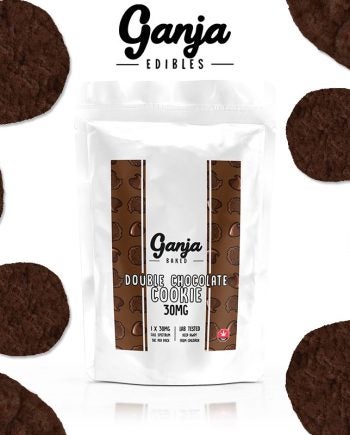 Ganja Baked - Double Chocolate Cookie 30mg