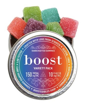 Boost Gummies - Variety Pack THC