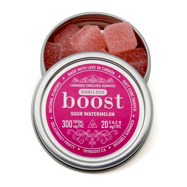 Boost Gummies 300mg THC (15x20mg)