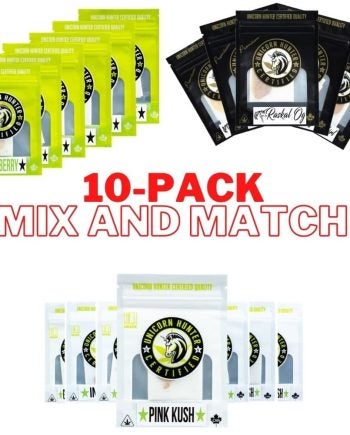 10-Pack Unicorn Hunter Shatter - Mix and Match