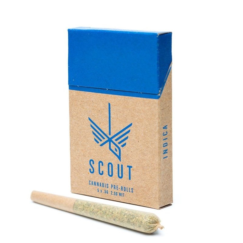 Scout Pre-Roll Pack - 0.5g