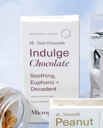 Microgenix - Indulge Chocolate Bar Psilocybin (Vegan)