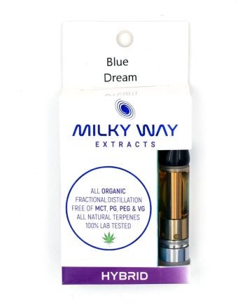 Milky Way THC Vape Cartridges