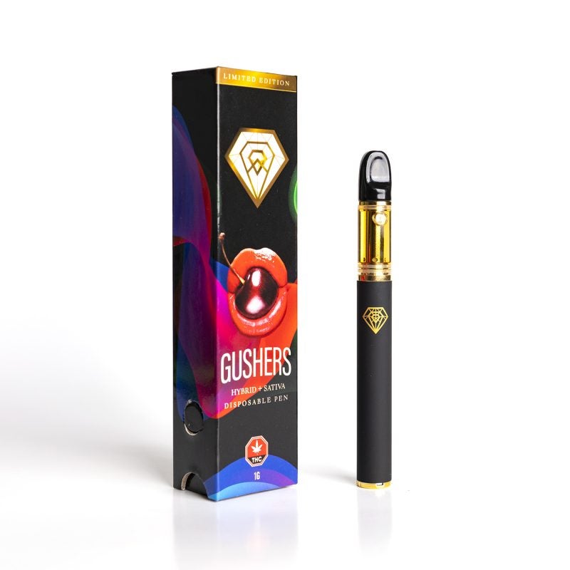 Limited Edition Diamond Concentrates : Disposable Distillate Pen