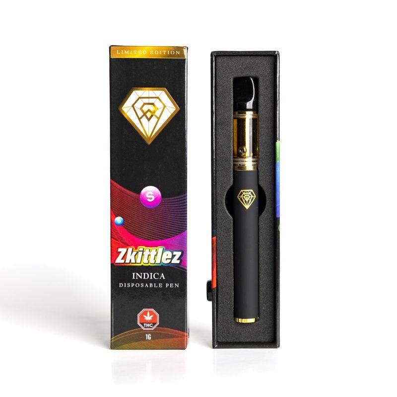 Limited Edition Diamond Concentrates : Disposable Distillate Pen