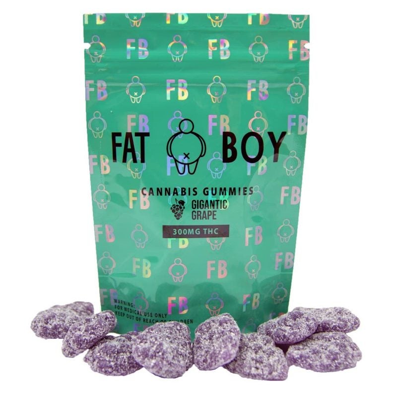 Fat Boy Edibles - 300mg THC Gummies