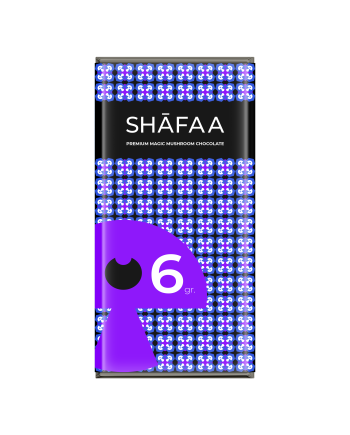 Shafaa Penis Envy Mushroom Chocolate Bar - 6g