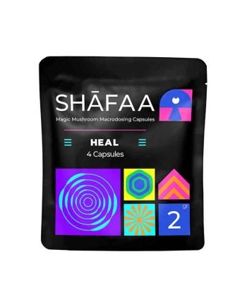 Shafaa Heal Macrodose Magic Mushroom Capsules - 2g