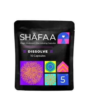 Shafaa Dissolve Macrodose Magic Mushroom Capsules - 5g