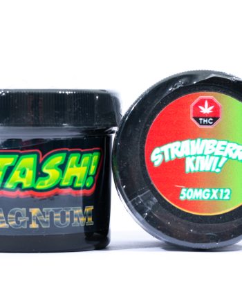 Stash! Magnum Edibles - THC Gummies 600mg (12 x 50mg)