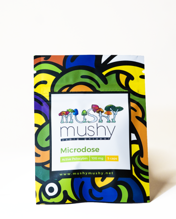 Mushy Mushy: Microdose Capsules