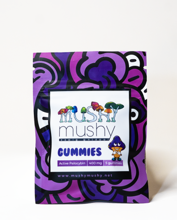 Mushy Mushy: Psilocybin Gummies