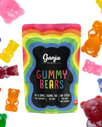 Ganja Bears Gummies - Assorted Flavors (10 x 15mg)