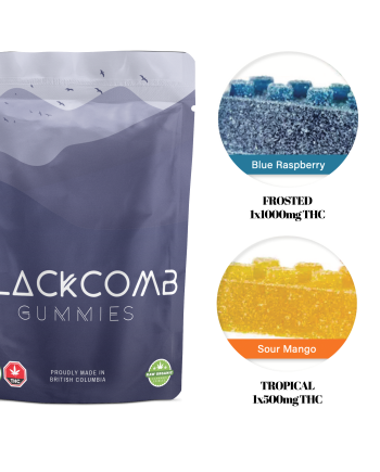 Blackcomb Cannabis Edibles - 500mg / 1000mg