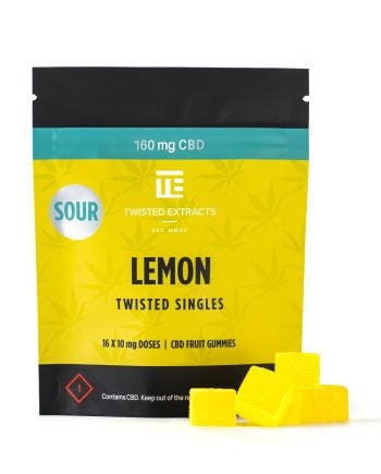 Twisted Extracts - Sour Twisted Singles (160mg)