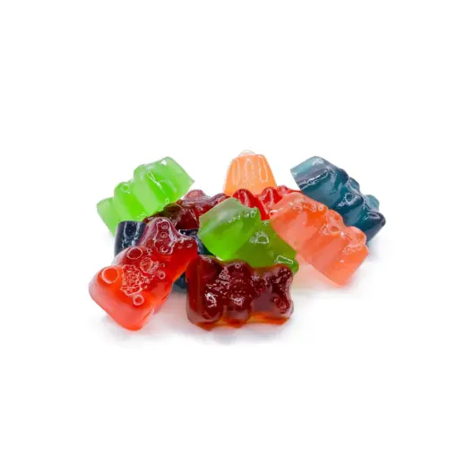Ganja Bears (150mg THC) - Green Apple - Image 4