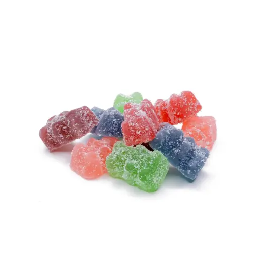 Ganja Bears (150mg THC) - Sour Watermelon - Image 3