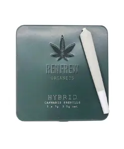 Renfrew - 5 Pack Pre-Rolls (0.7g) - Hybrid