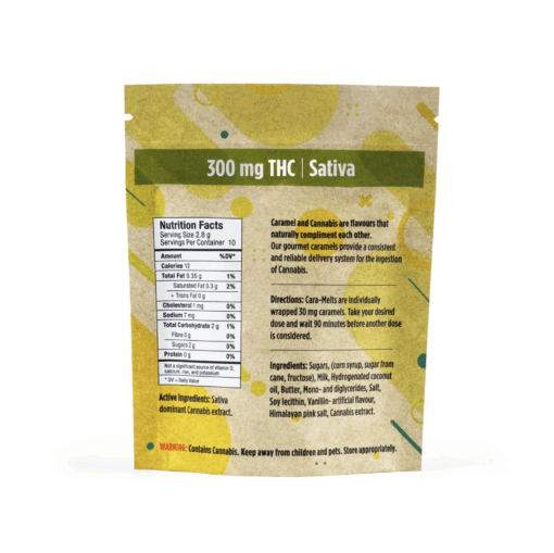 Twisted Extracts - Salted Cara-Melts 300mg - Sativa - Image 2