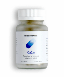 Neuro Botanicals Capsules (Microdose Vegan Caps) - Calm