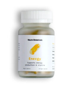 Neuro Botanicals Capsules (Microdose Vegan Caps) - Energy