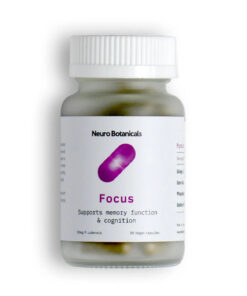 Neuro Botanicals Capsules (Microdose Vegan Caps) - Focus