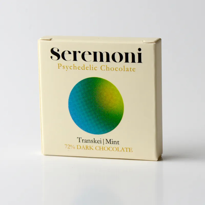 Seremoni Psilocybin Chocolate Bar (1000mg) - Mint - Image 3