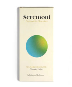 Seremoni Psilocybin Chocolate Bar (3000mg) - Mint