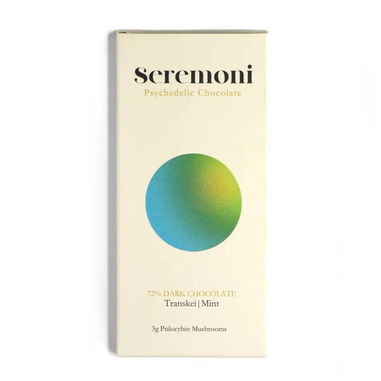 Seremoni Psilocybin Chocolate Bar (3000mg) - Mint