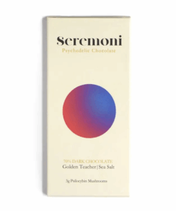 Seremoni Psilocybin Chocolate Bar (3000mg) - Sea Salt