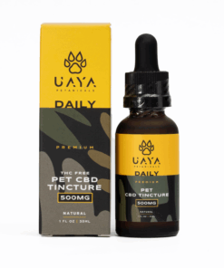 Uaya Botanicals - CBD Pet Tinctures - Daily